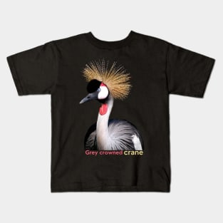 La Grue royale Kids T-Shirt